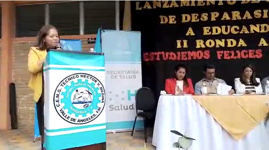 Salud inicia la II ronda de la campaña de desparasitación a educandos